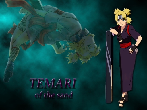 Temari of the sand