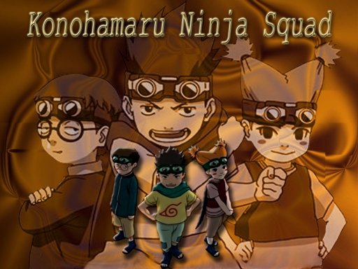 Konohamaru Ninja Squad