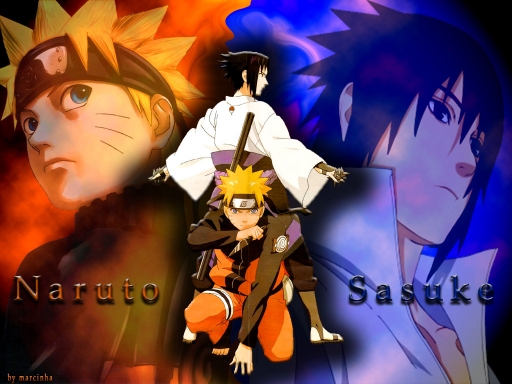 Naruto & Sasuke