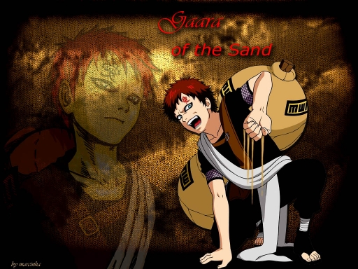 Gaara of the Sand