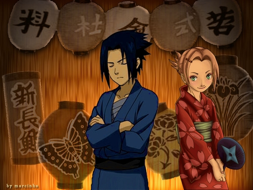 Sasuke & Sakura
