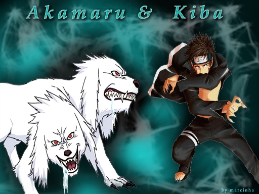 Akamaru & Kiba
