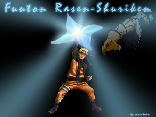 Fuuton Rasen-Shuriken