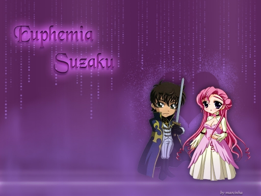 Euphemia & Suzaku