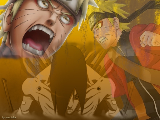 Pain & Naruto