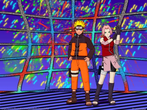 Naruto & Sakura - Game