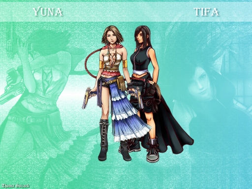 Yuna & Tifa