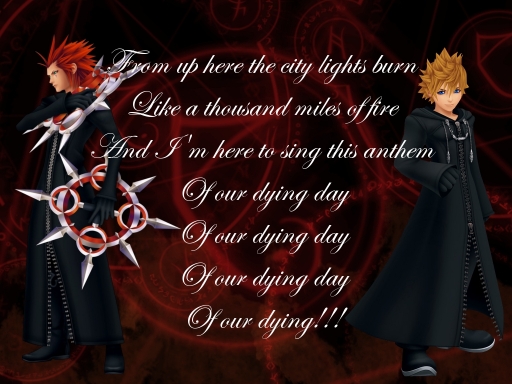 Anthem of Axel and Roxas