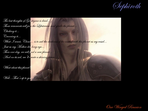 Sephiroth's Glory