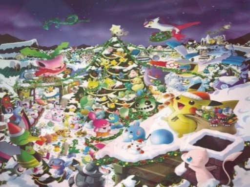 Pokemon Christmas
