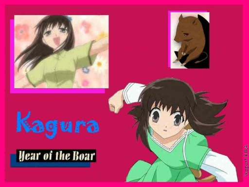 Year of the Boar (Kagura Sohma