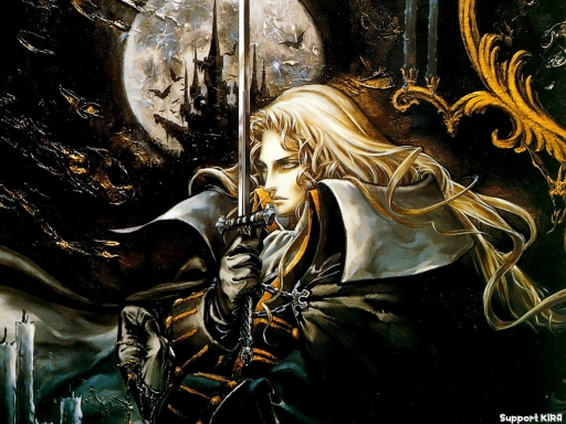 Castlevania--Alucard Tepes