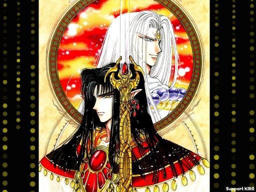 Taishakuten and Lord Ashura