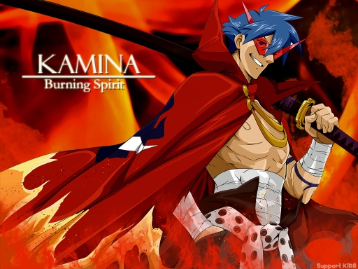Kamina--Burning Spirit