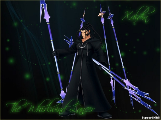 Xaldin--The Whirlwind Lancer