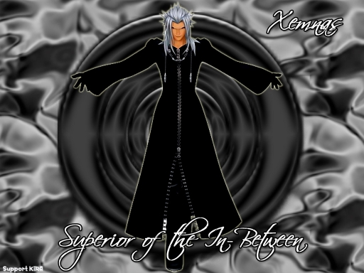 Xemnas--Superior of the In-Bet