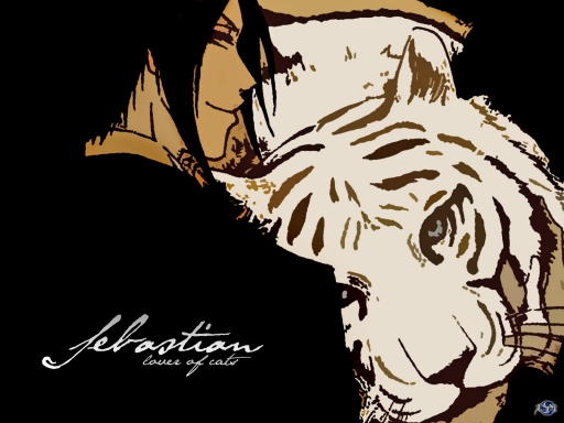 Sebastian-Lover of Cats