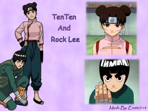 TenTen & Rock Lee