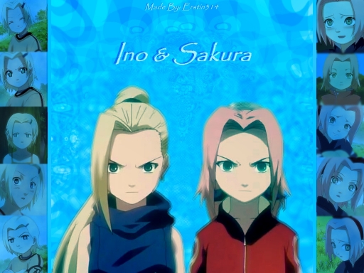 Ino & Sakura
