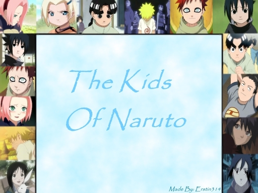 The Kids of Naruto