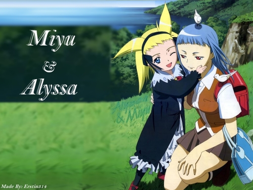 Miyu & Alyssa