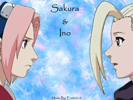 Sakura & Ino