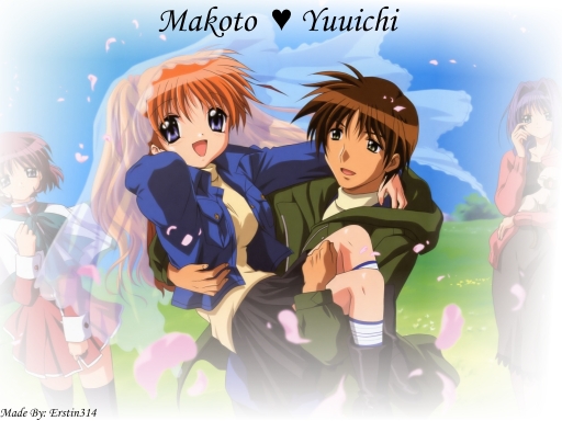 Makoto ♥ Yuuichi