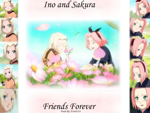 Ino & Sakura