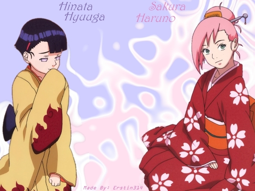 Hinata & Sakura