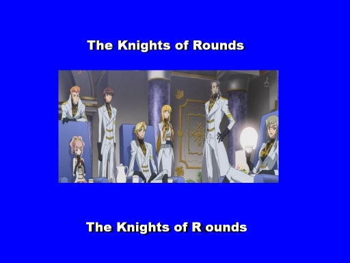 The Knights of Rounds