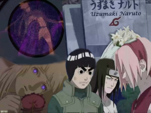 Naruto is death ? No way !