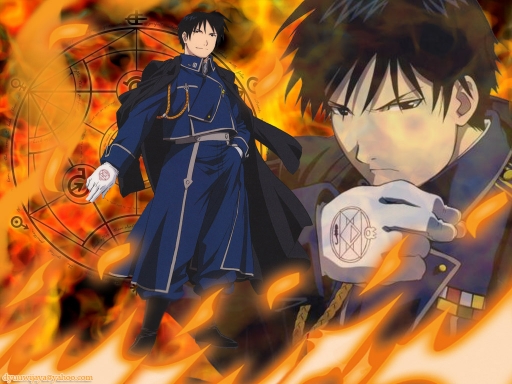 Flame Alchemist : Roy Mustang