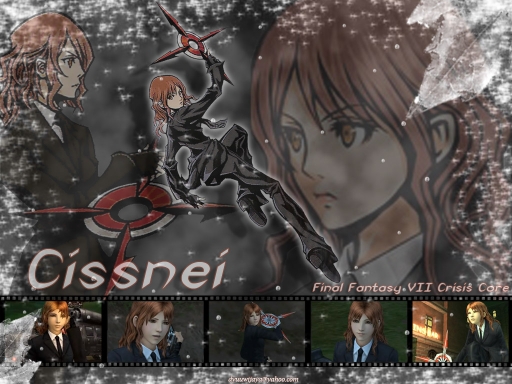 Cissnei from FF VII CC
