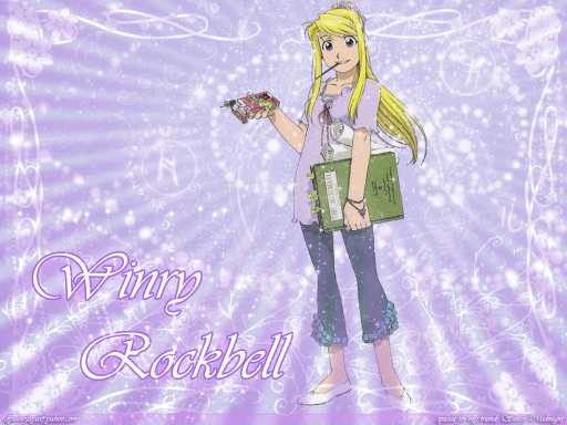 Winry the college student