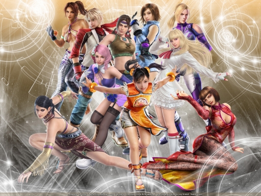Tekken Girls !