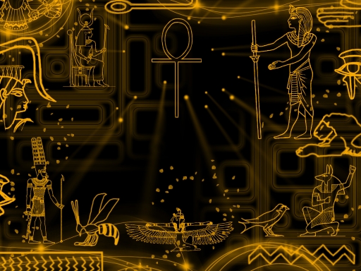Hieroglyph background