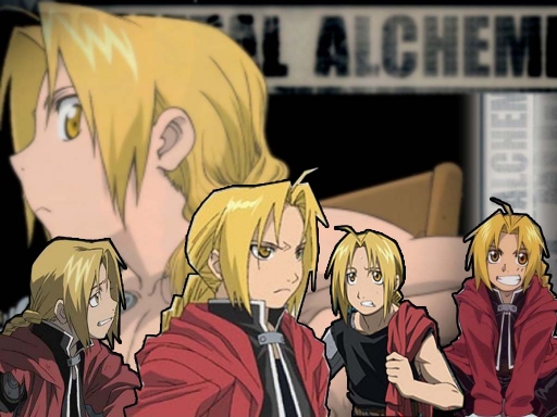 Just the Fullmetal???