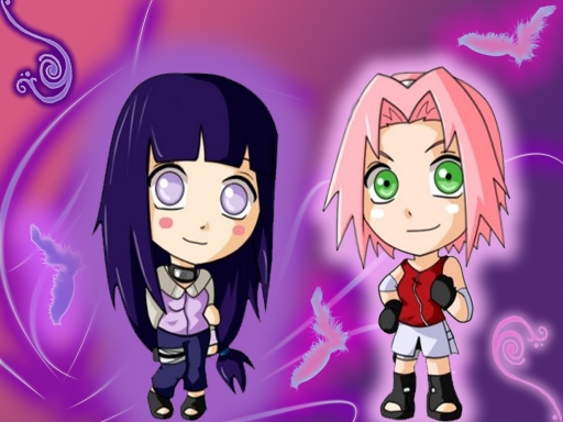 sakura and hinata
