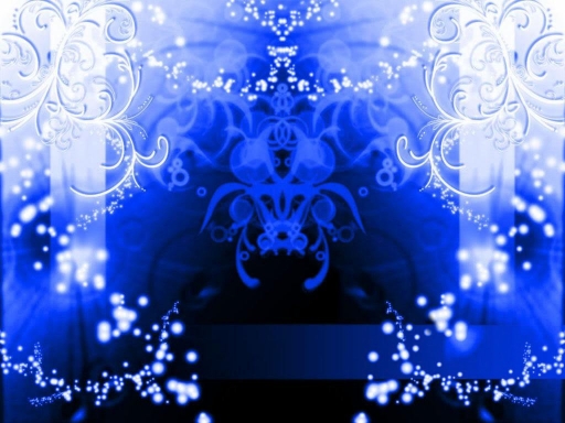 Blue Abstract