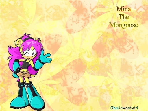 Mina The Mongoose