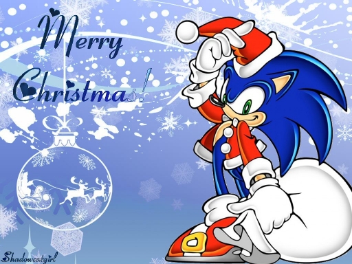 A Sonic Christmas Wallie:)