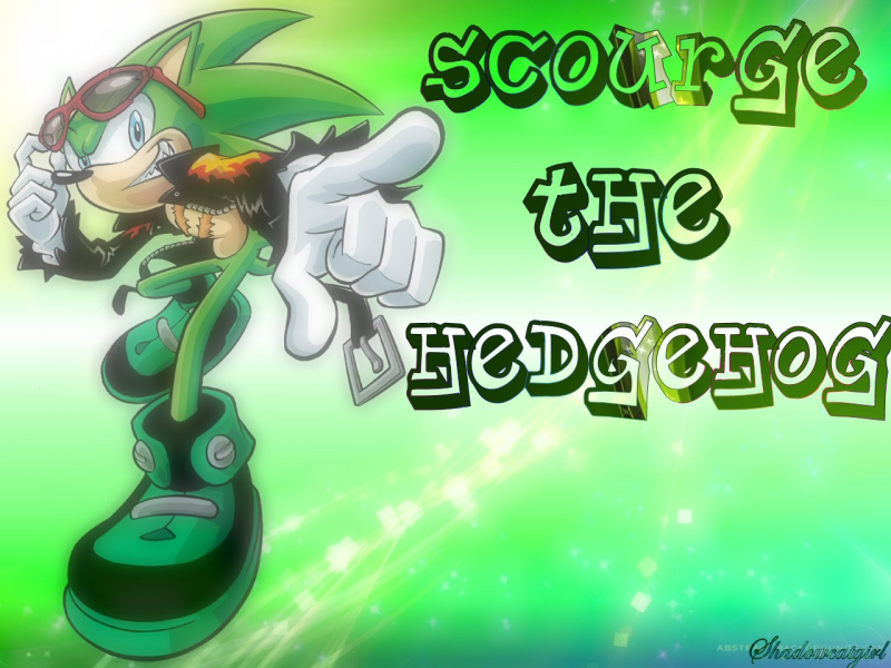 Scourge The Hedgehog