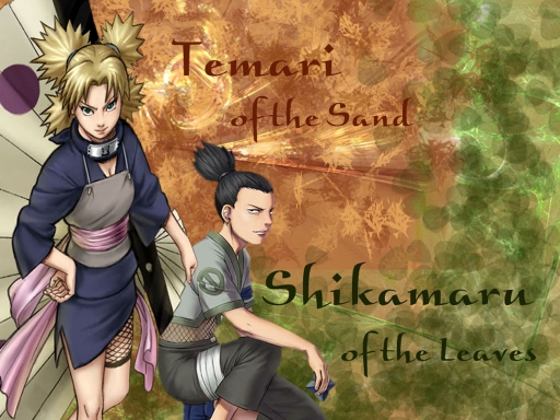 Temari and Shikamaru