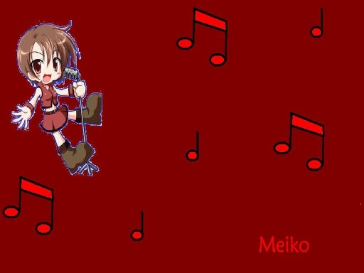 Singing In Red