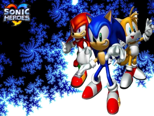 Sonic Heroes