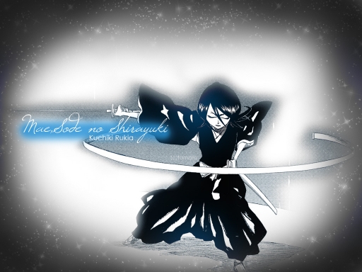 Rukia-Sode no Shirayuki