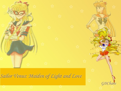 Sailor Venus-Maiden of Love an