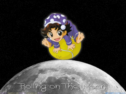 Rolling on The Moon