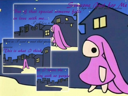 That Special Someone