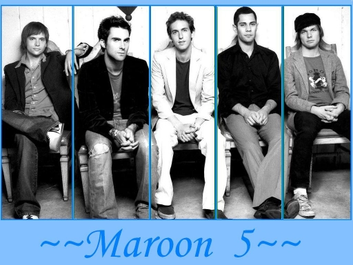 Maroon 5 For SojiRem